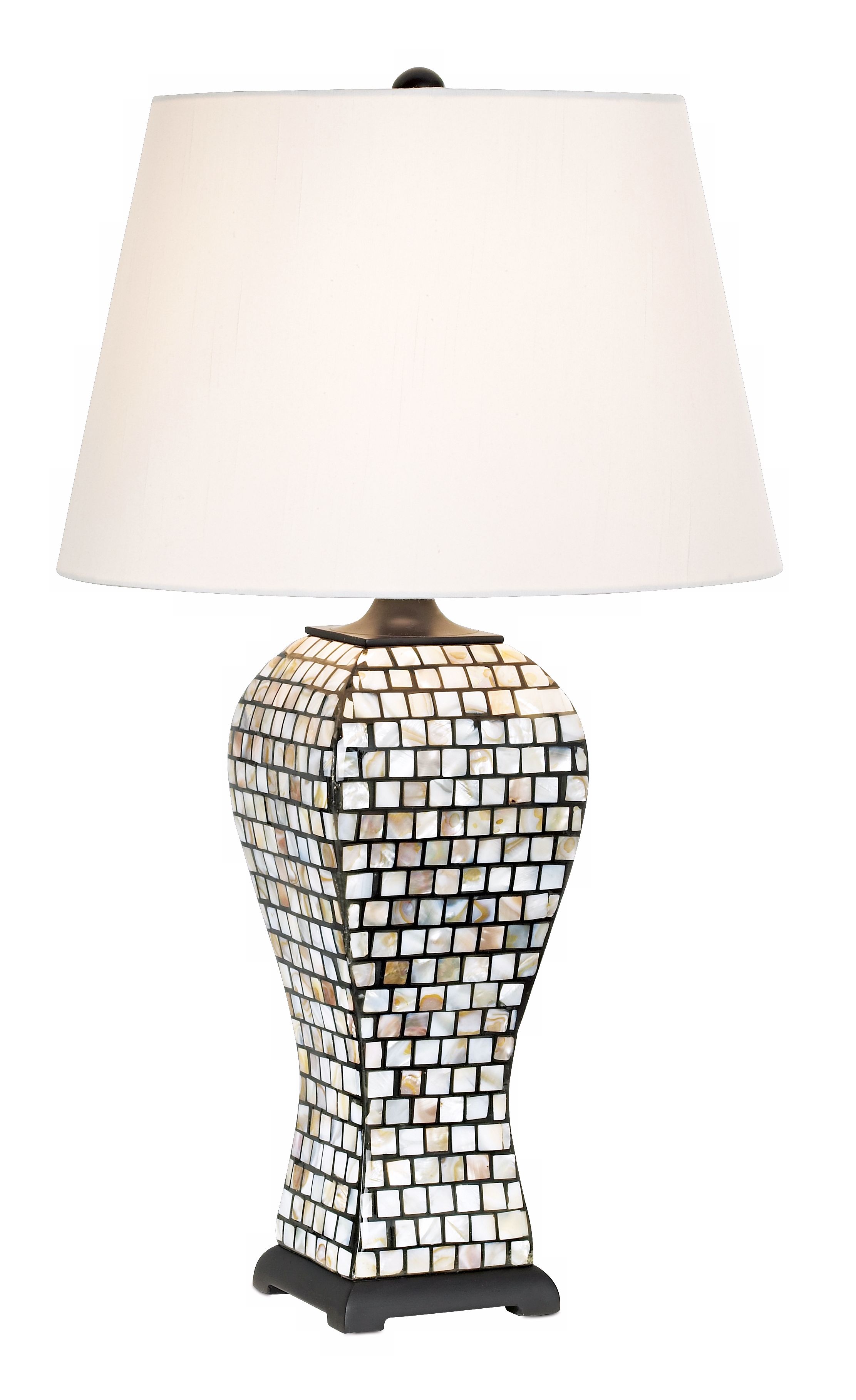 Shell Mosaic Table Lamp