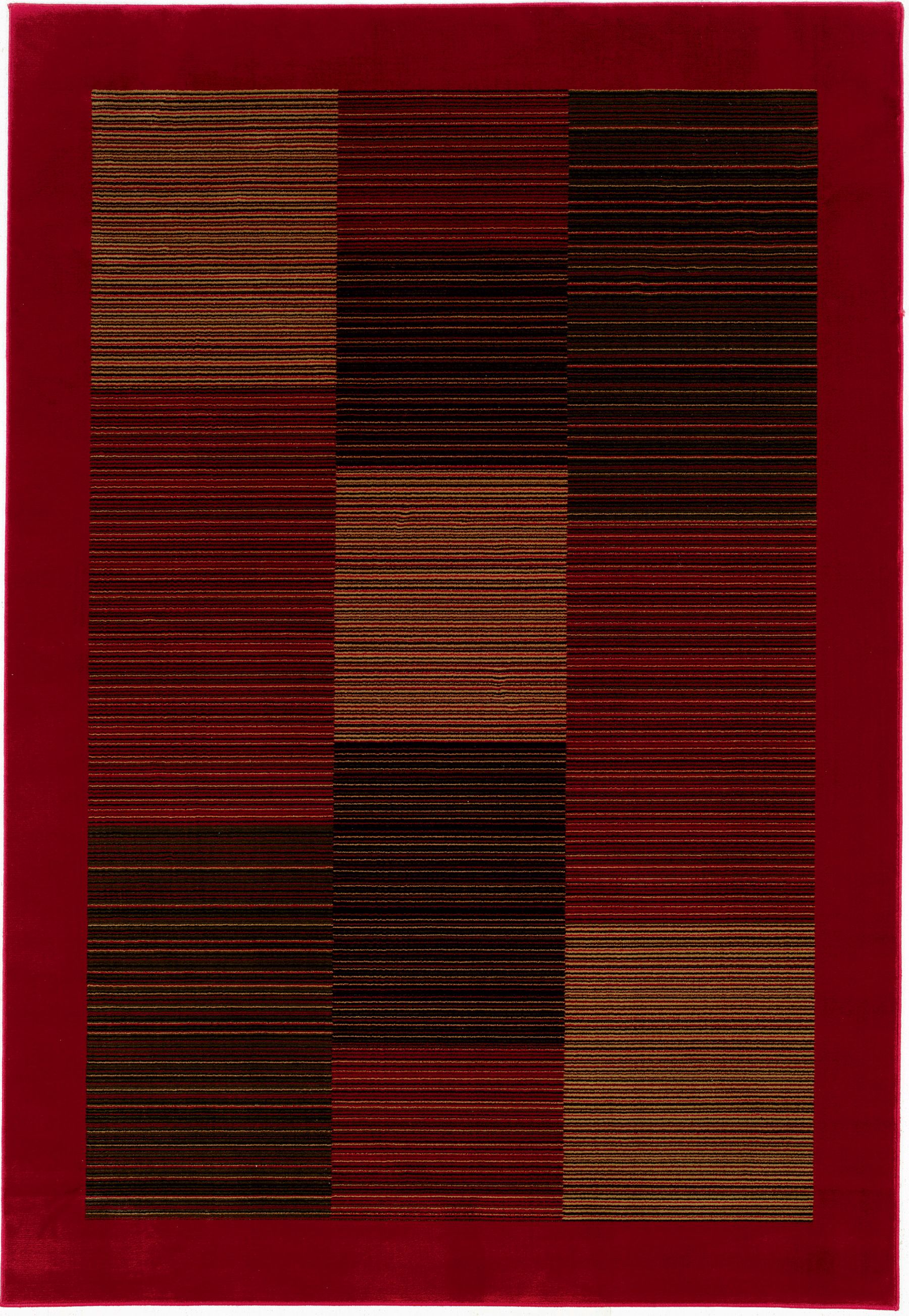 Oak Ridge Classic Red Area Rug