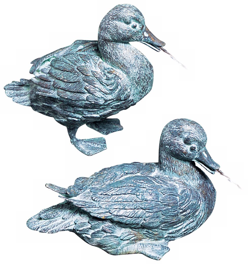 Puddle Duck Pair Fountain