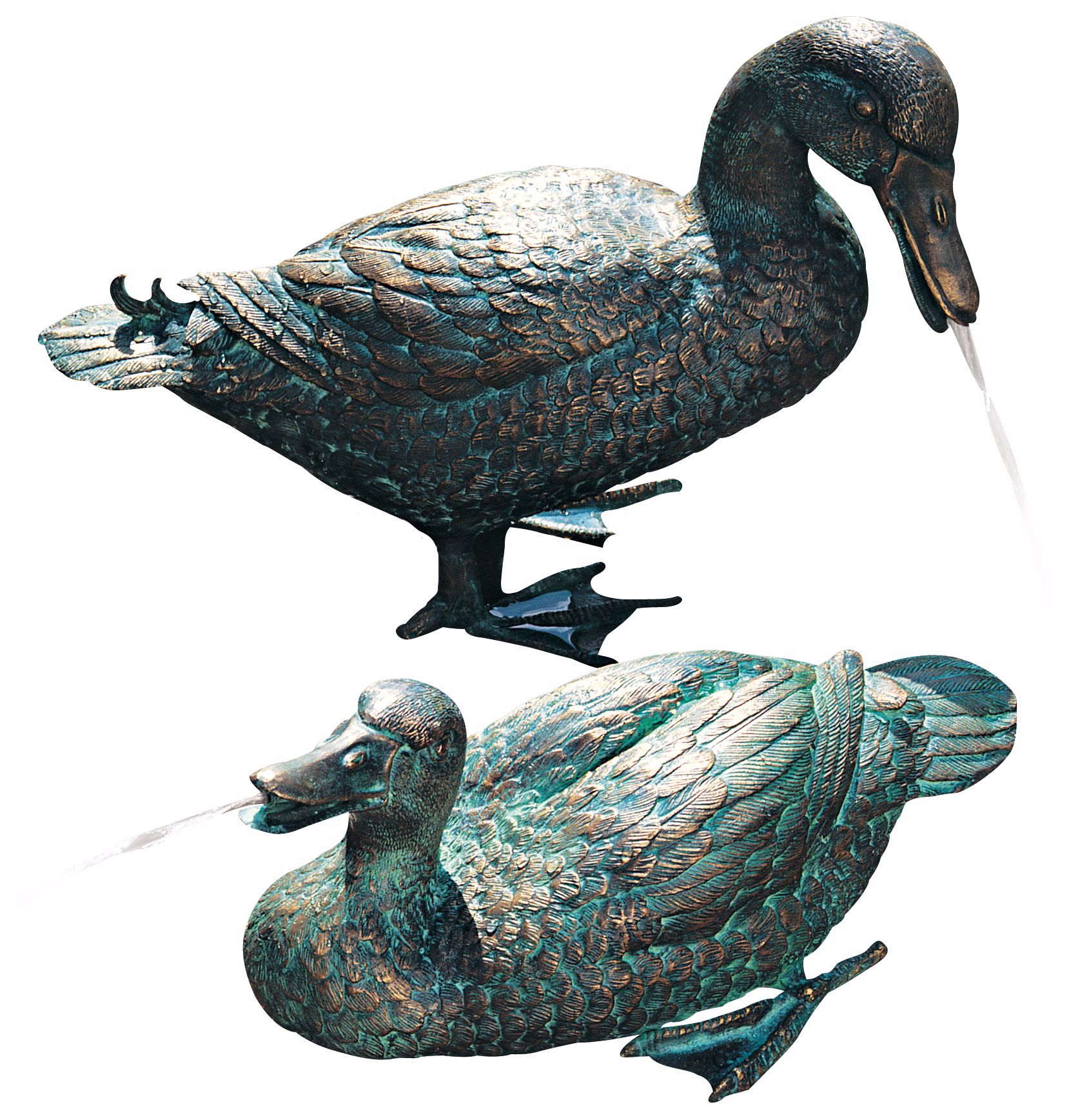 Large Duck Pair Fountain
