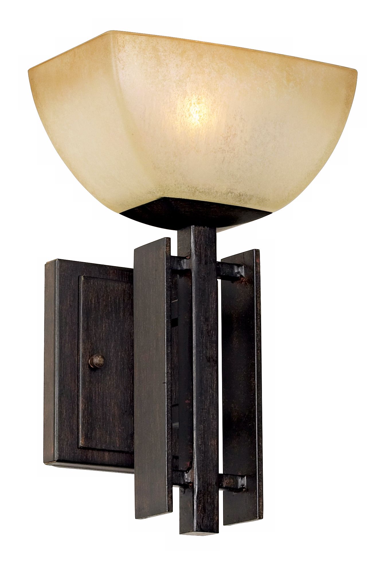 Lineage Collection Venetian Glass 11 3/4" High Wall Sconce