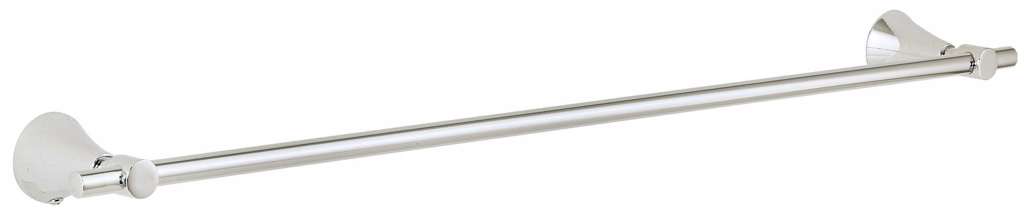 Odyssey Chrome Finish 24" Bath Towel Bar