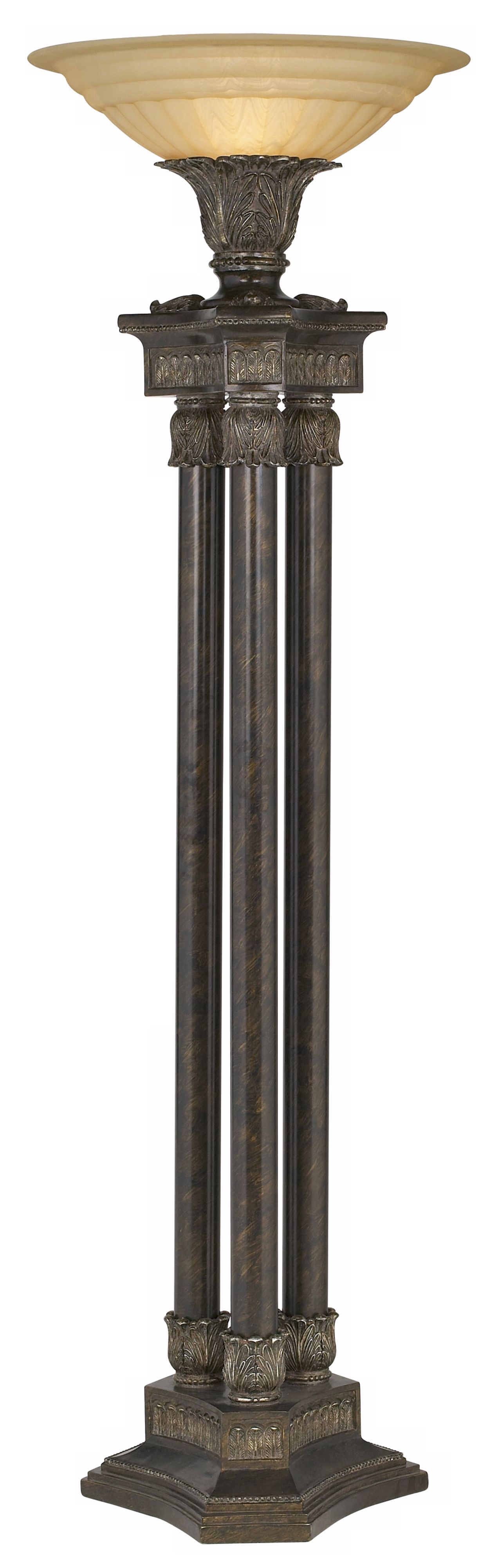 Kathy Ireland La Grande Torchiere Floor Lamp