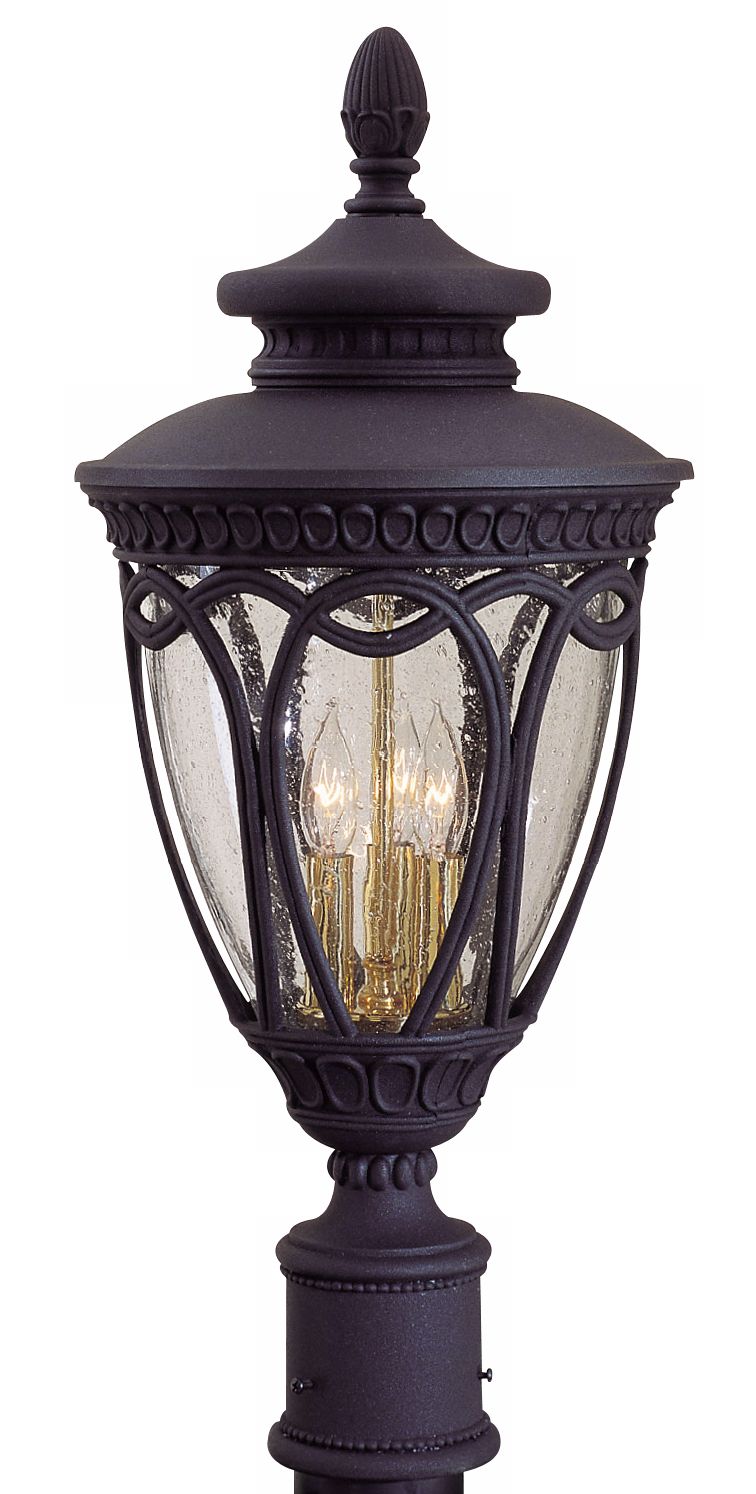 St. Lawrence Collection 25" High Post Mount Lantern