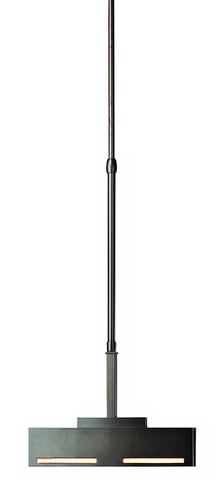 Hubbardton Forge Adjustable Bar Pendant Chandelier