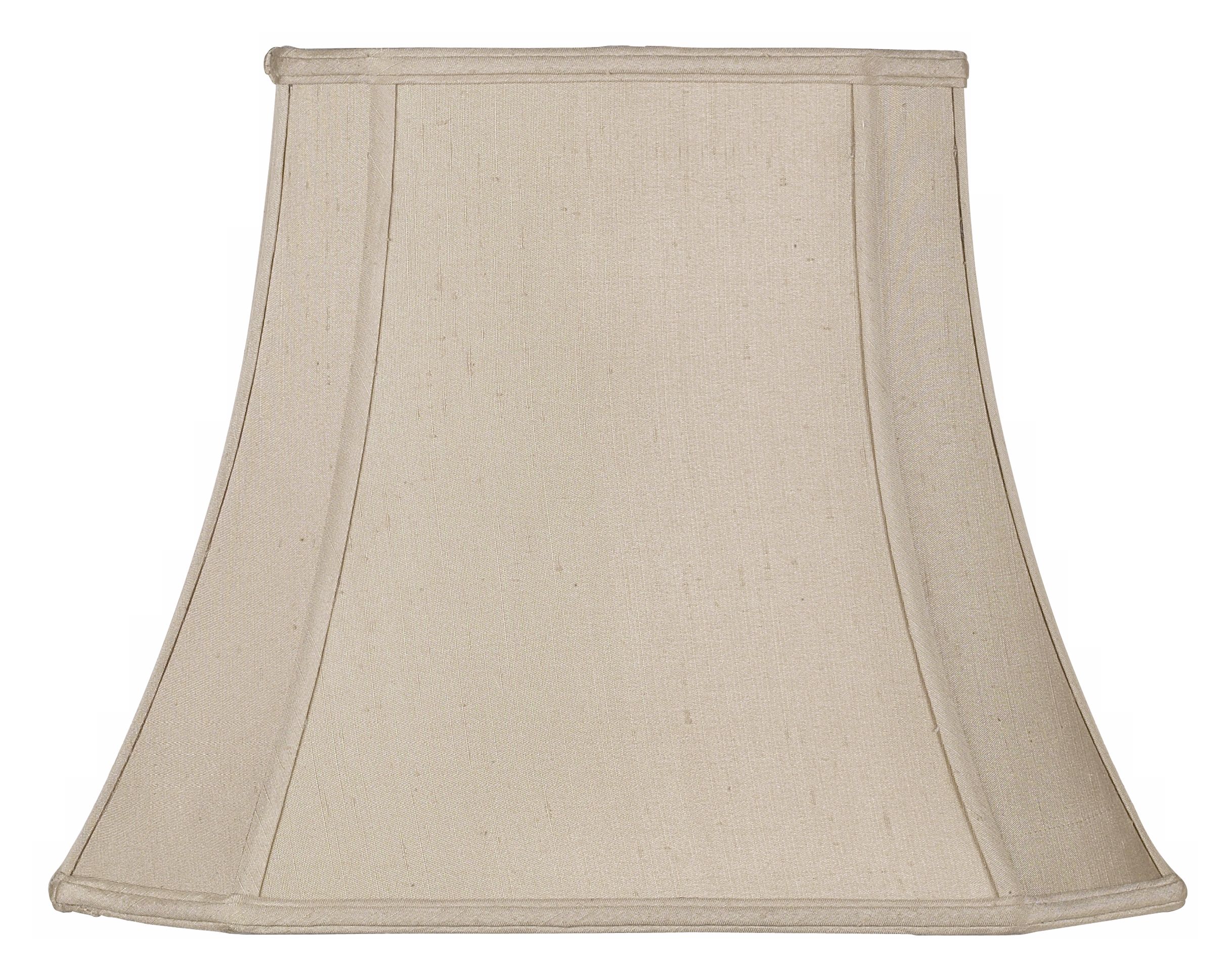 Taupe Square Cut Corner Shade 7x16x13 (Spider)