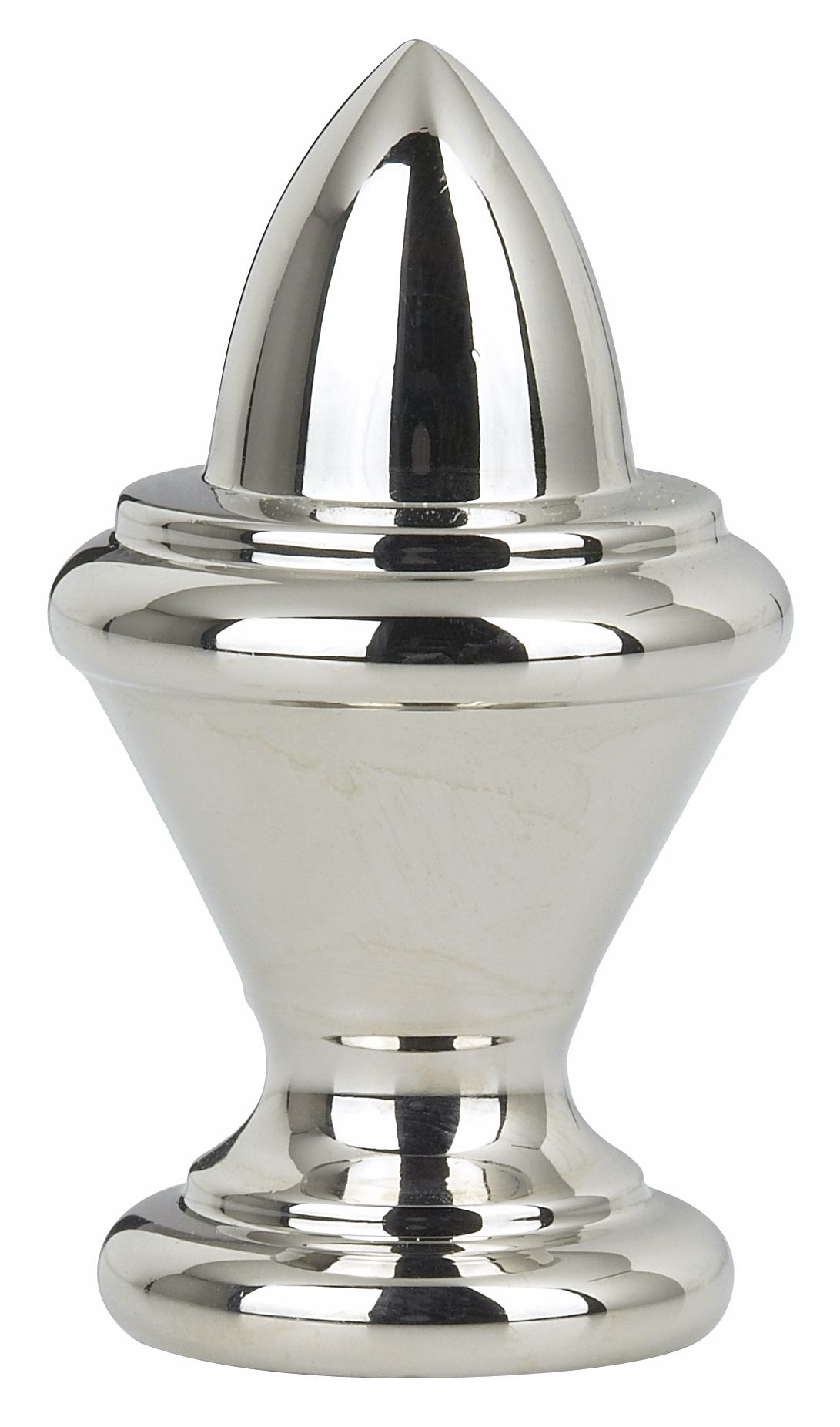 Polished Nickel Acorn Table Lamp Finial 33404