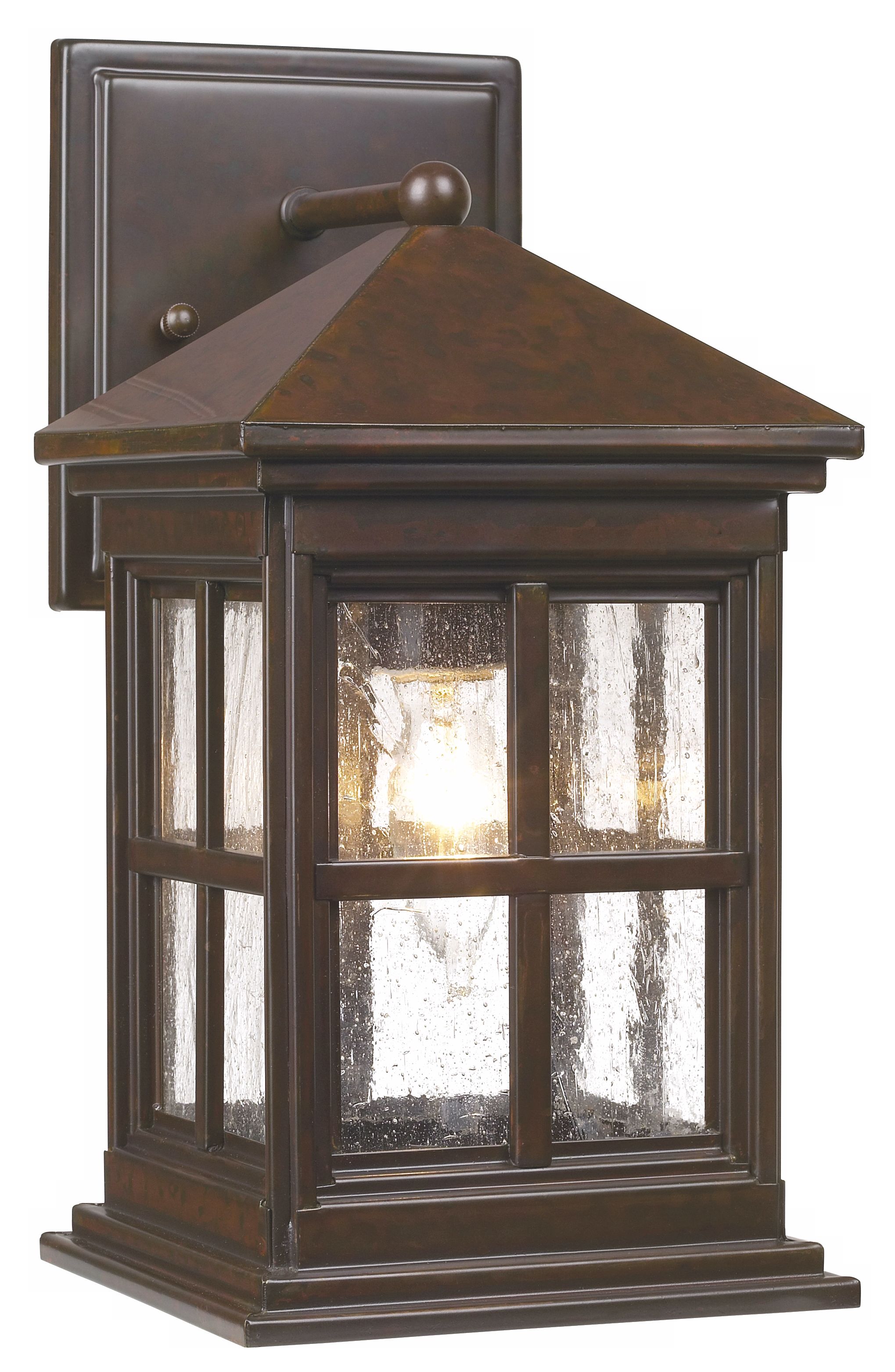 Berkeley Collection 12" High Outdoor Wall Light