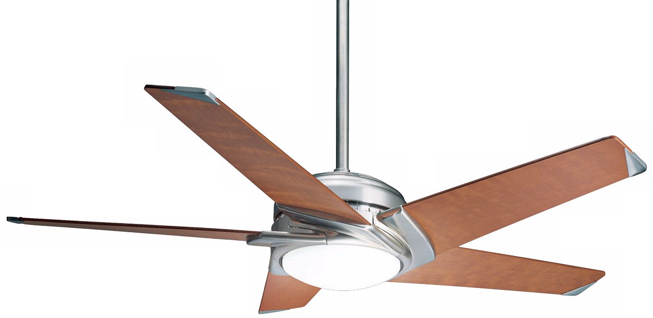 53" Casablanca Brushed Nickel Stealth™ Ceiling Fan