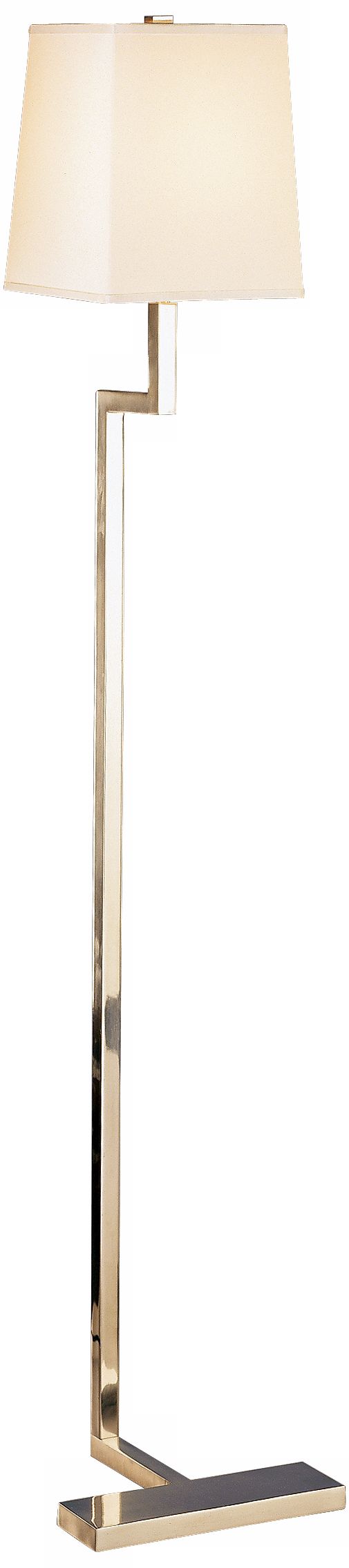 Robert Abbey Doughnut Antique Silver Floor Lamp
