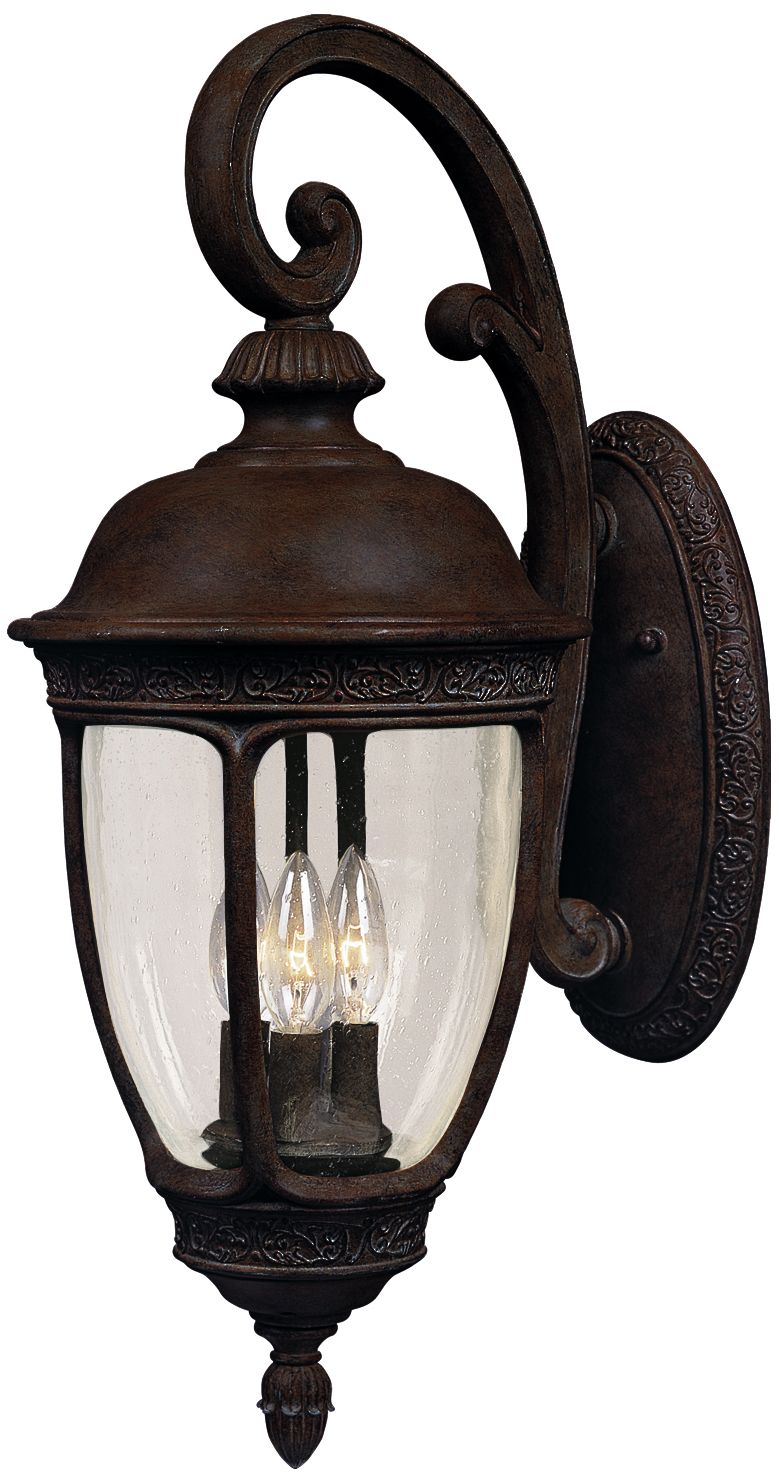 Knob Hill Collection 33" High Outdoor Wall Light