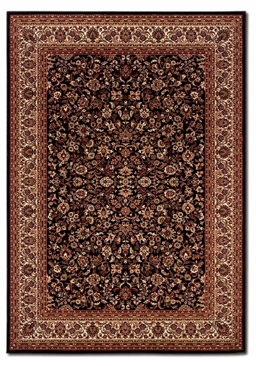 Nepal Midnight Black Area Rug