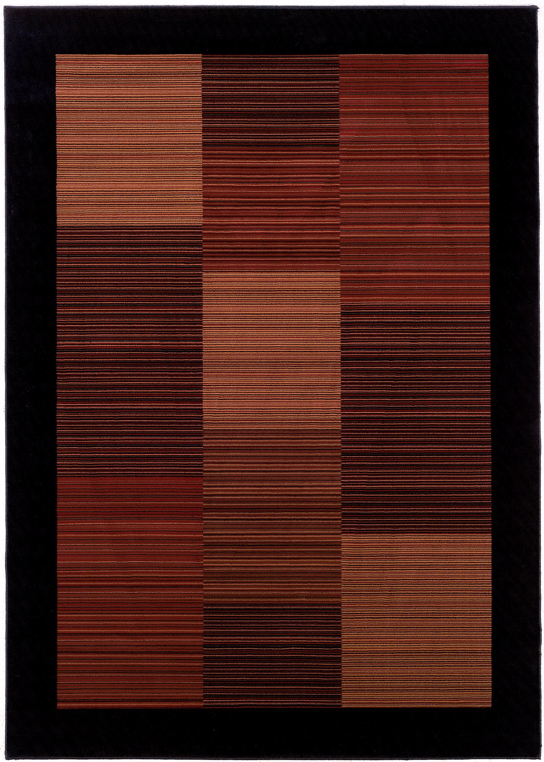 Oak Ridge Classic Mocha 53 Square Area Rug 33788