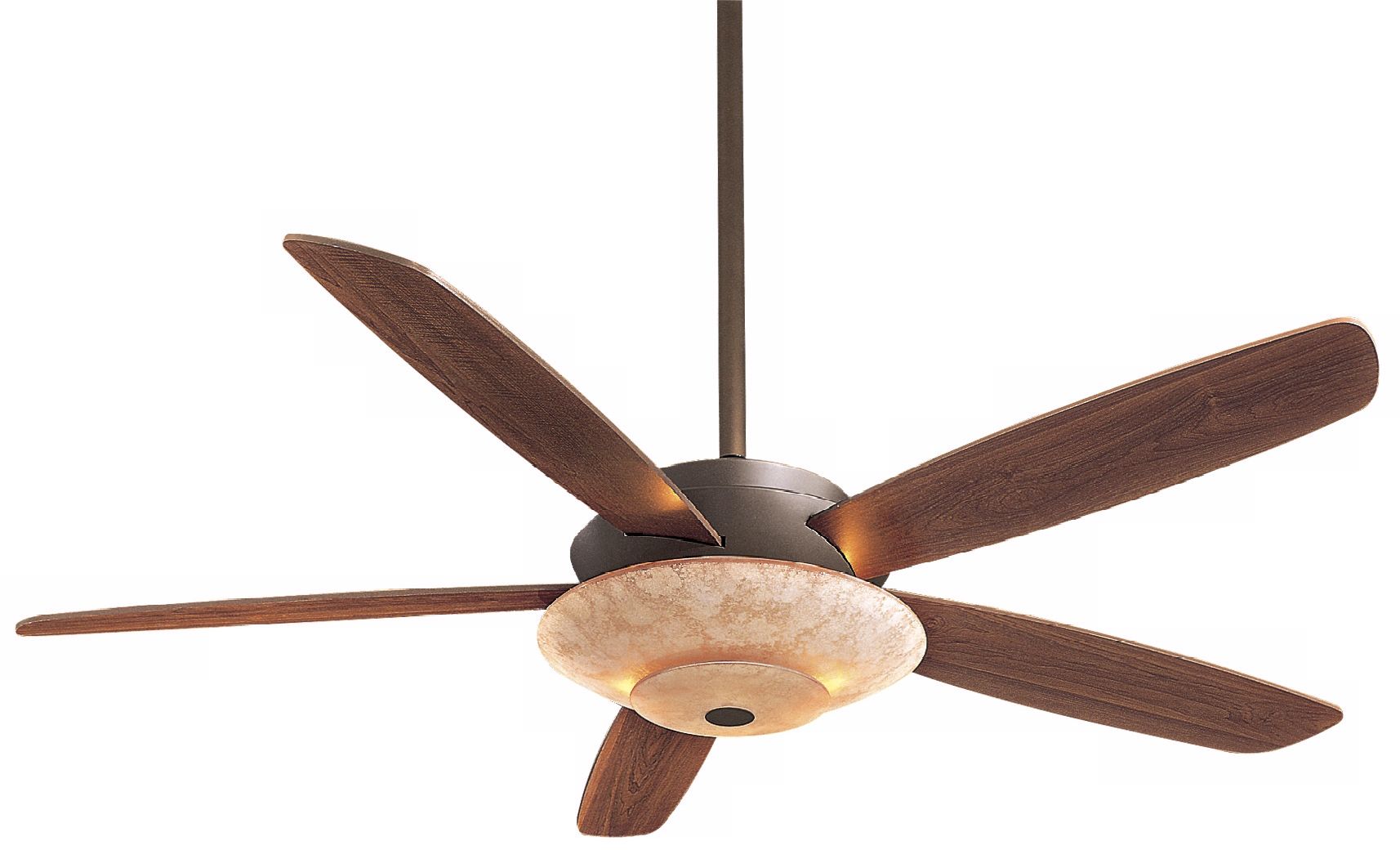 54" Minka Aire Airus Oil Rubbed Bronze Ceiling Fan