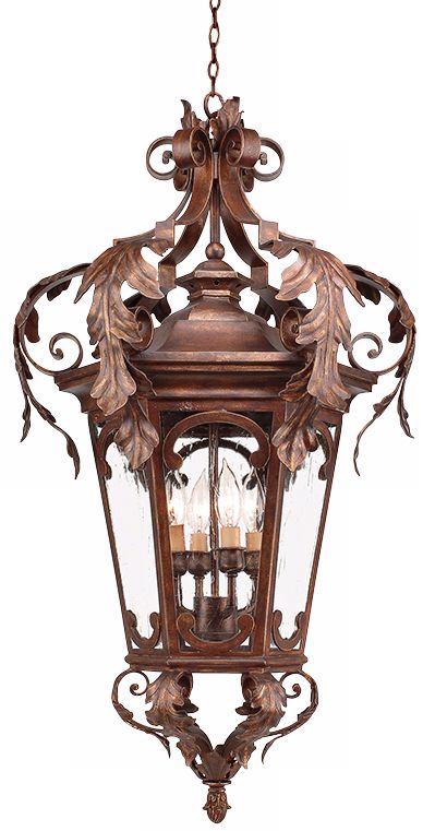 Botana Grace Collection 32 1/2" Outdoor Hanging Fixture