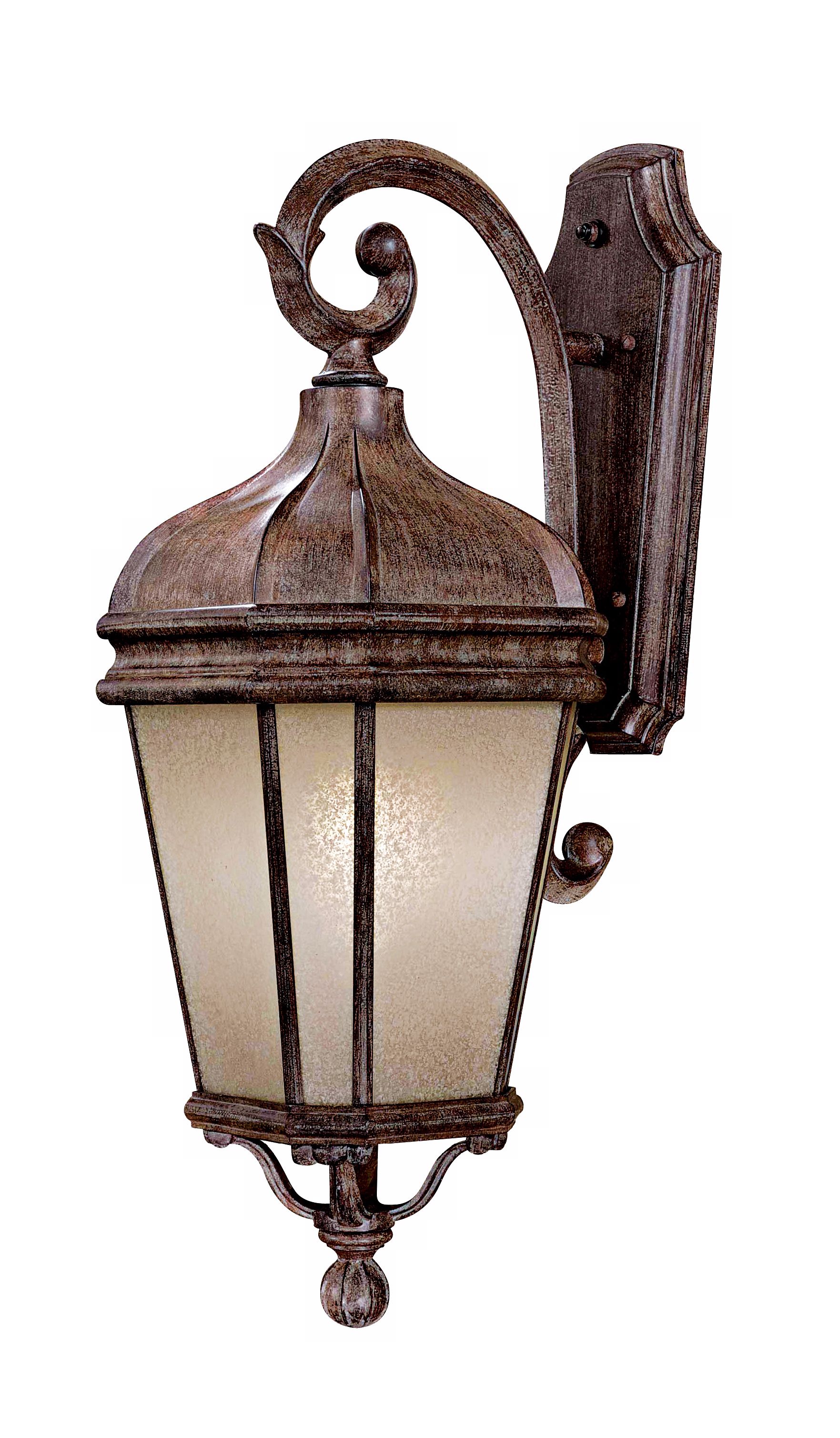 Harrison Scavo Glass ENERGY STAR® 27 3/4" Outdoor Light