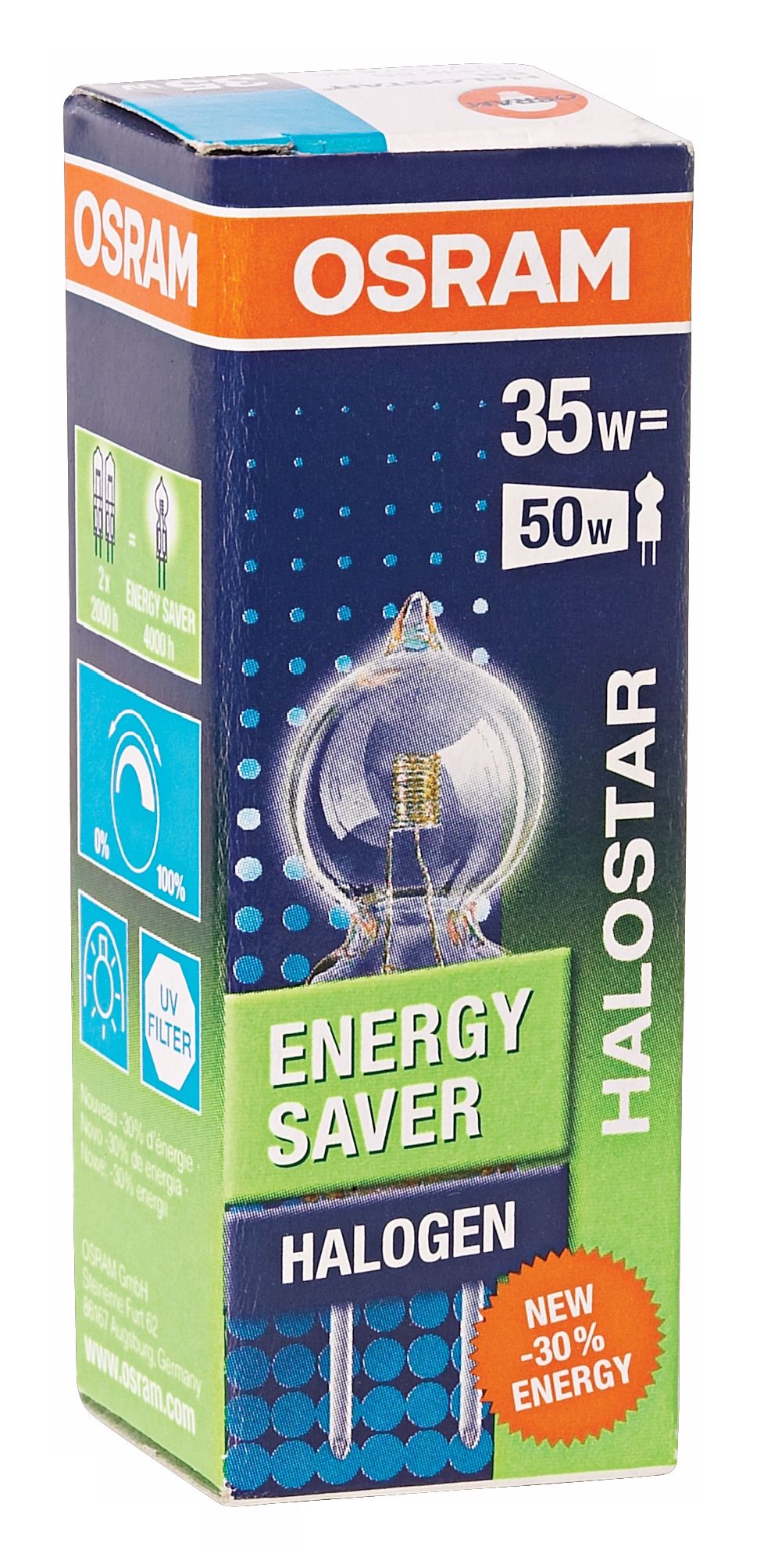 Osram HALOSTAR ECO 35 Watt Energy Saving Light Bulb