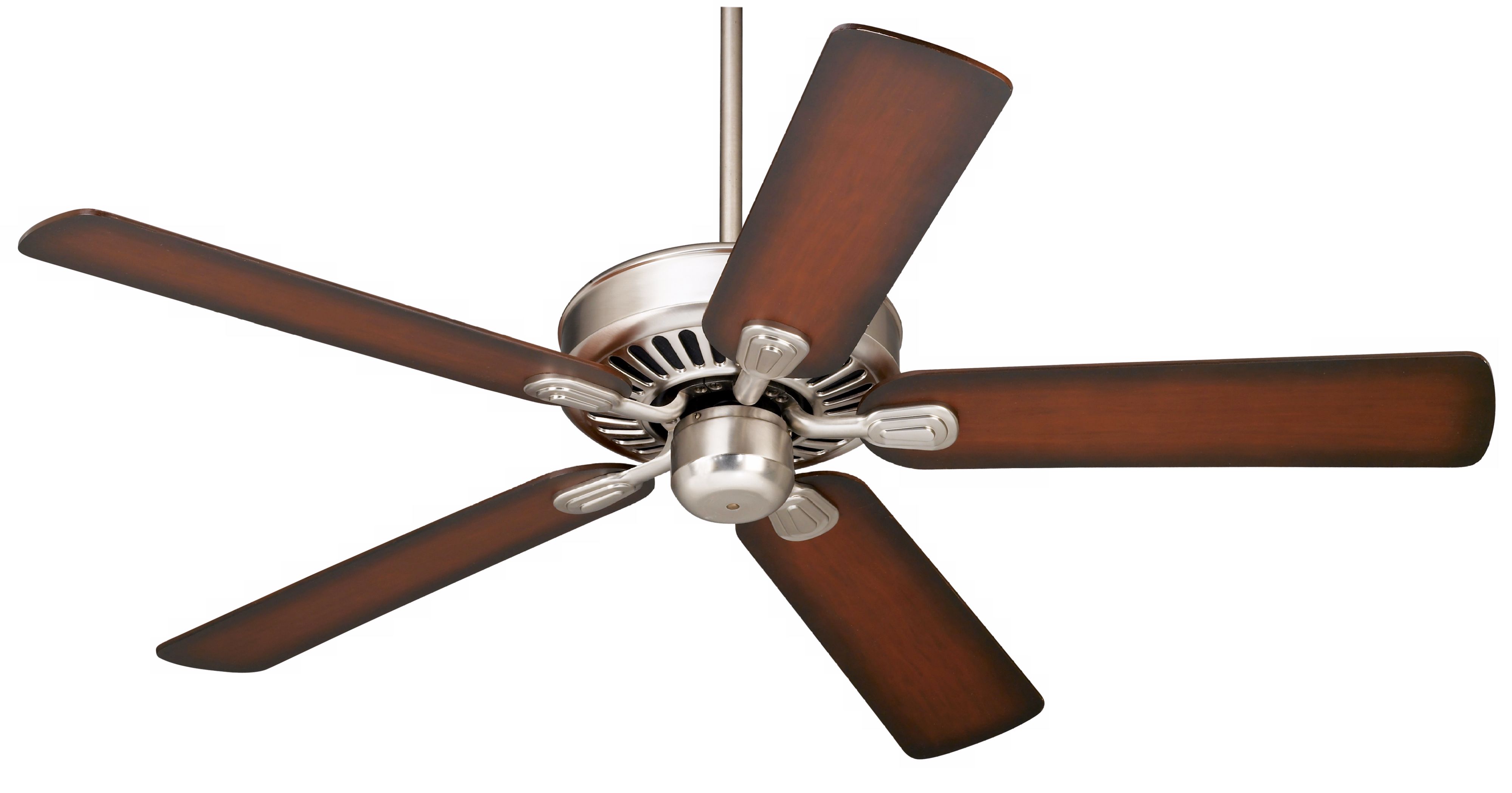 52" Windstar II™ Brushed Steel Ceiling Fan