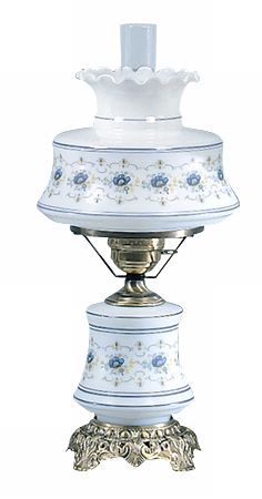 Quoizel Americana Dream Large Hurricane Table Lamp