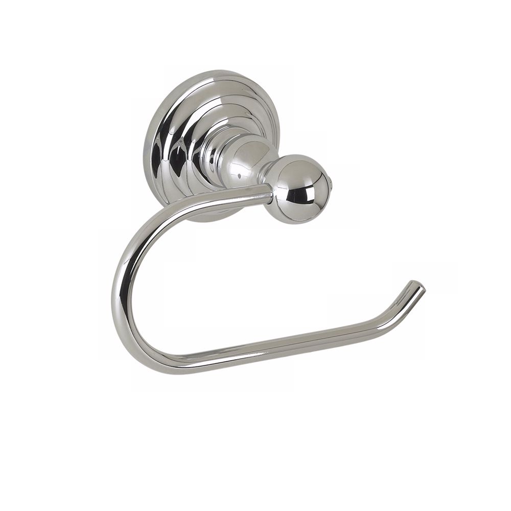 Brentwood Chrome Finish Euro Style Toilet Paper Holder