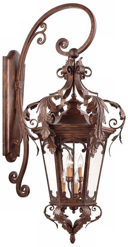 Botana Grace Collection 56 1/4" High Outdoor Wall Light