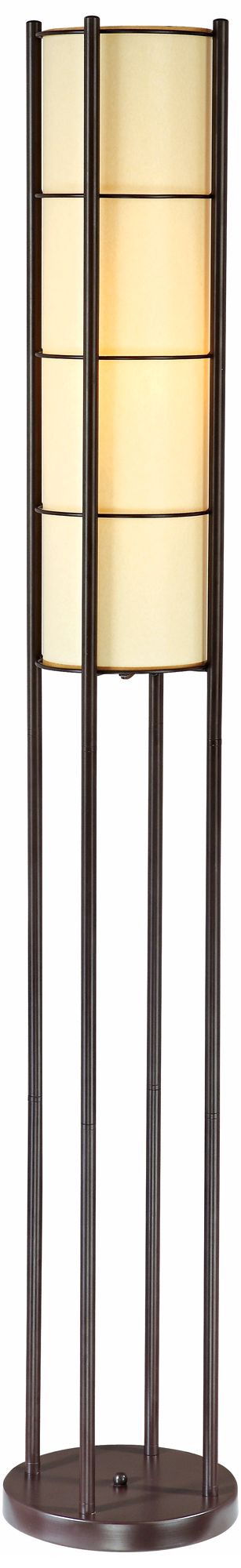 Soko Kraft Paper Shade Floor Lamp