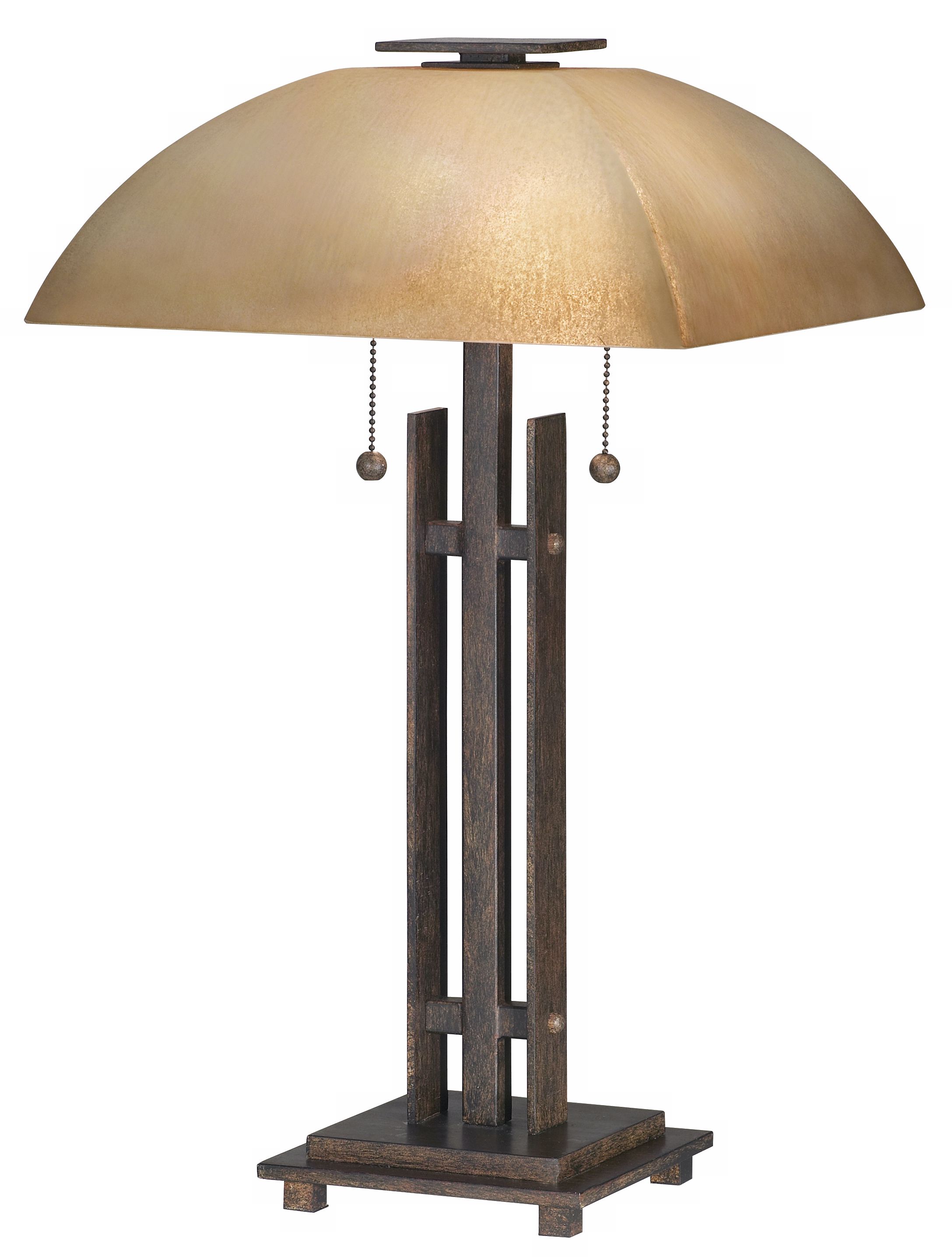 Lineage Collection Iron Base Table Lamp