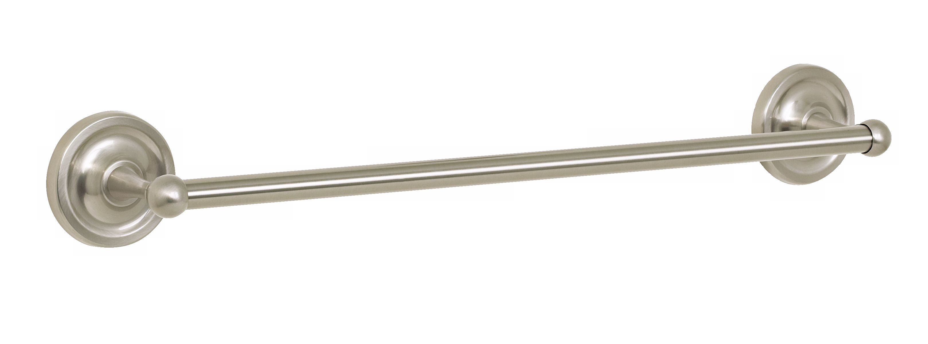 Pewter Finish Classic 18" Wide Towel Bar