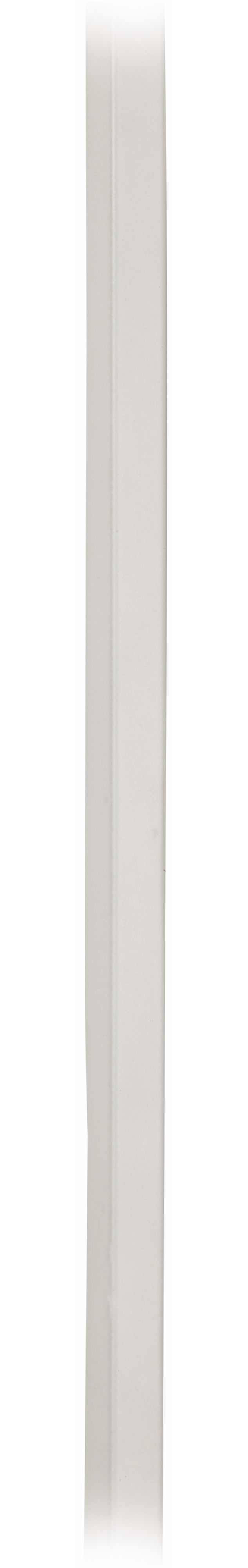 White Metal 40" Cord Cover