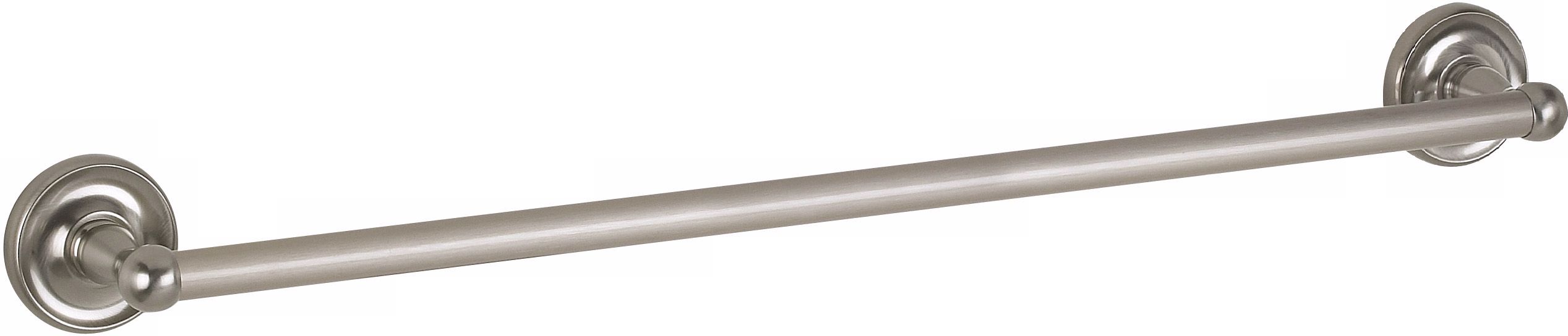 Maxwell Satin Nickel 24" Bathroom Towel Bar