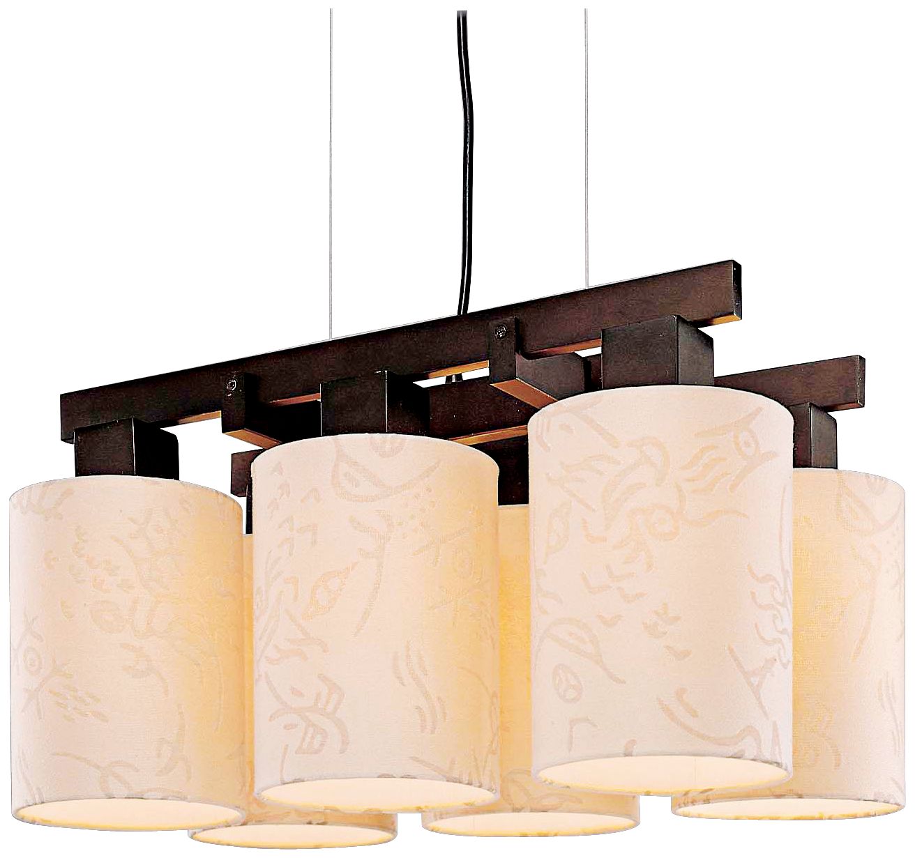 George Kovacs Kimono Collection 21 1/4" Wide Chandelier