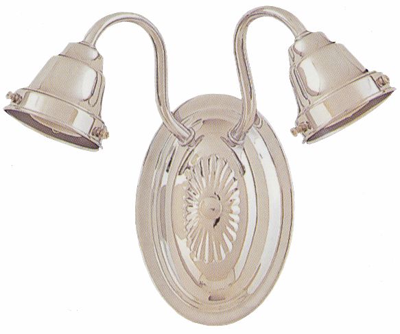 2-Light Fitter Wall Sconce