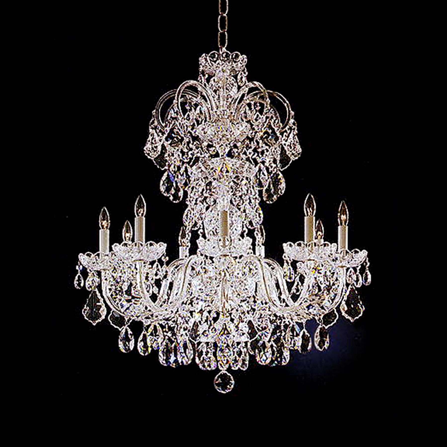 Schonbek Opera 27" Wide Heritage Crystal Chandelier