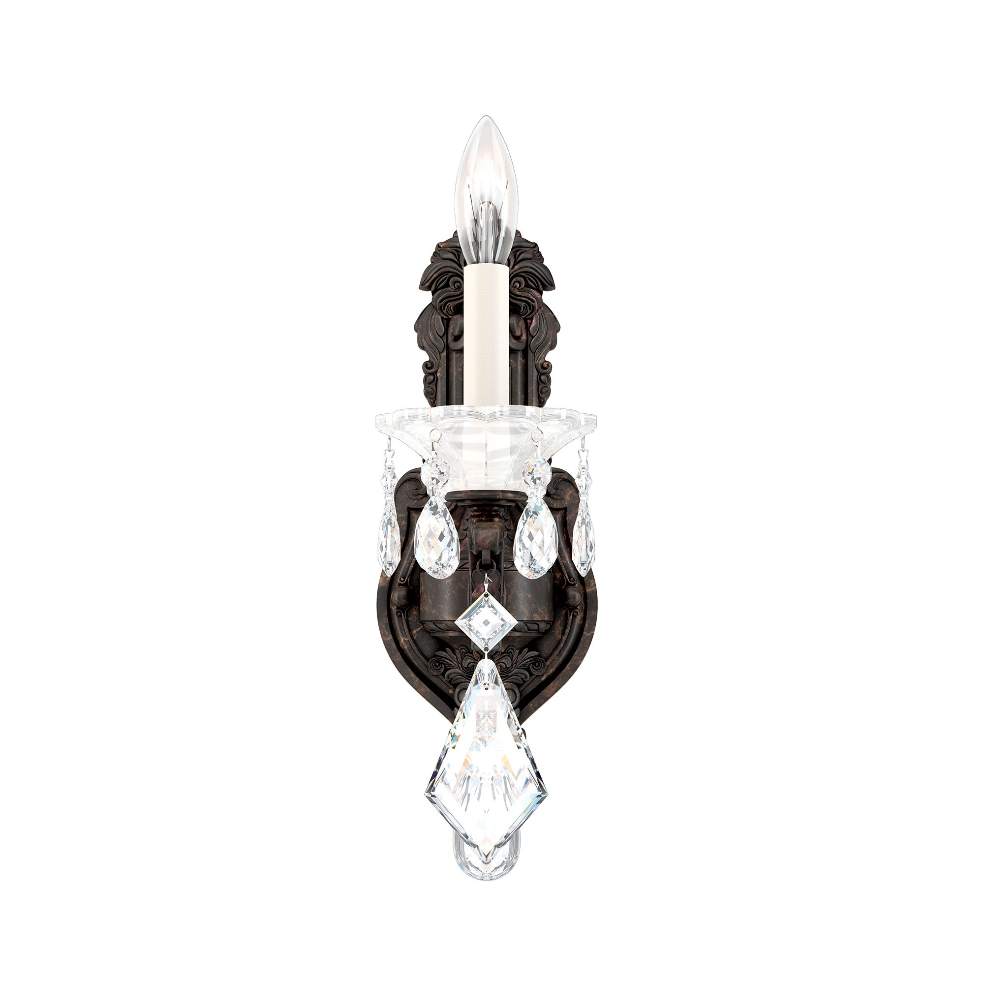 Schonbek La Scala Collection 16" High Crystal Wall Sconce