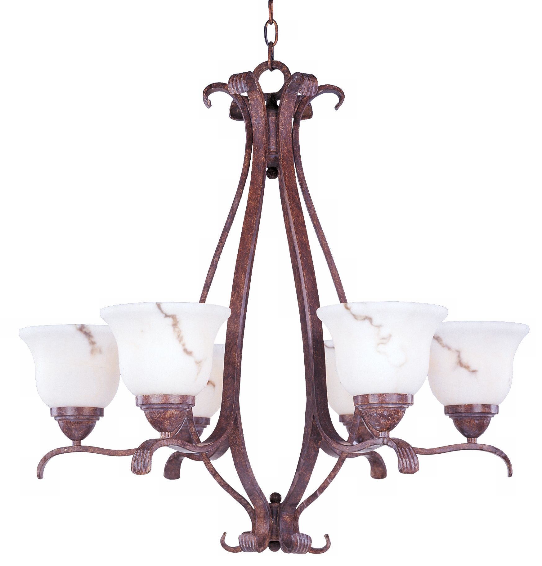 Montego Collection Six Light Chandelier