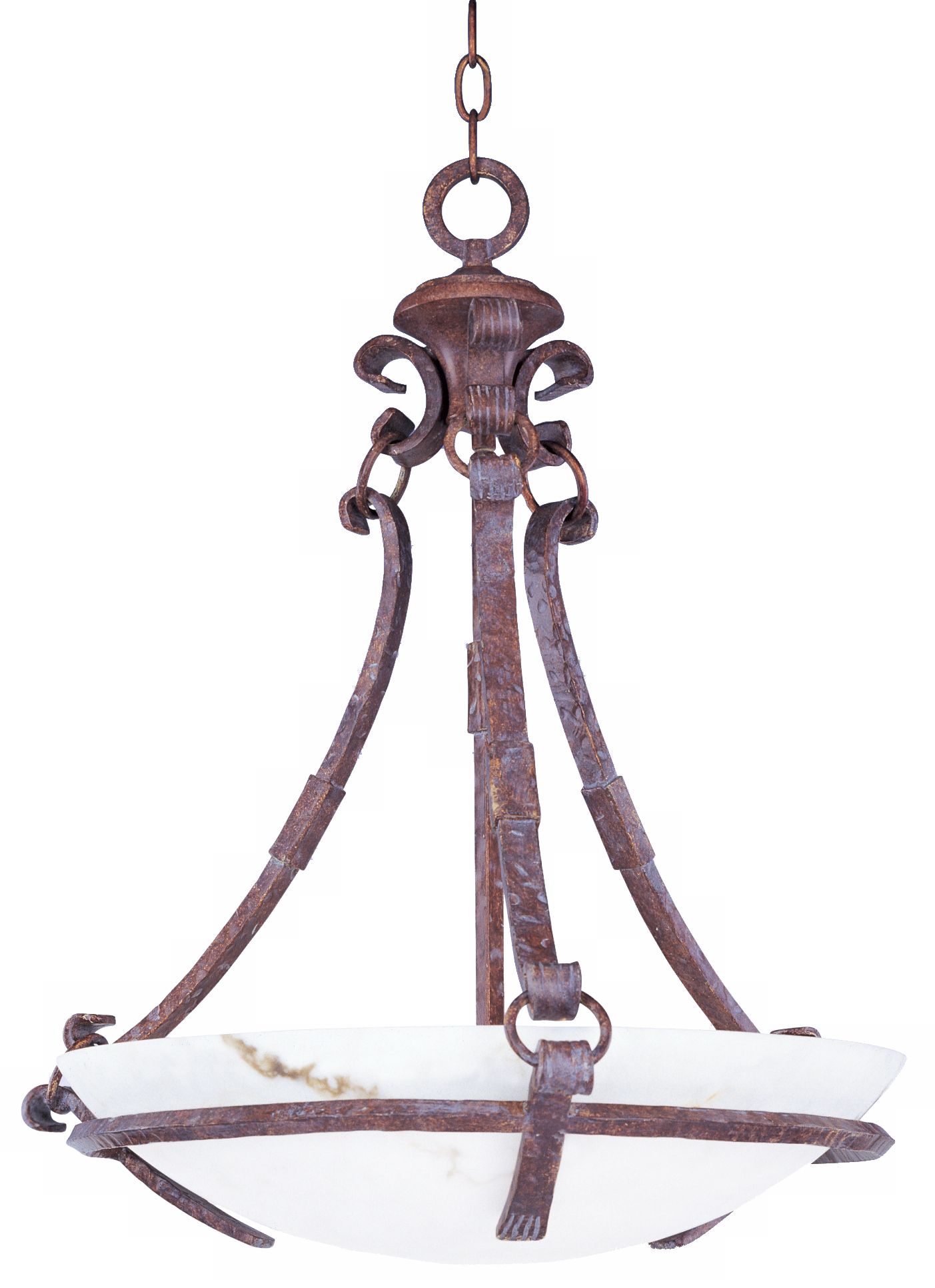 Montego Collection Three Light Pendant Chandelier