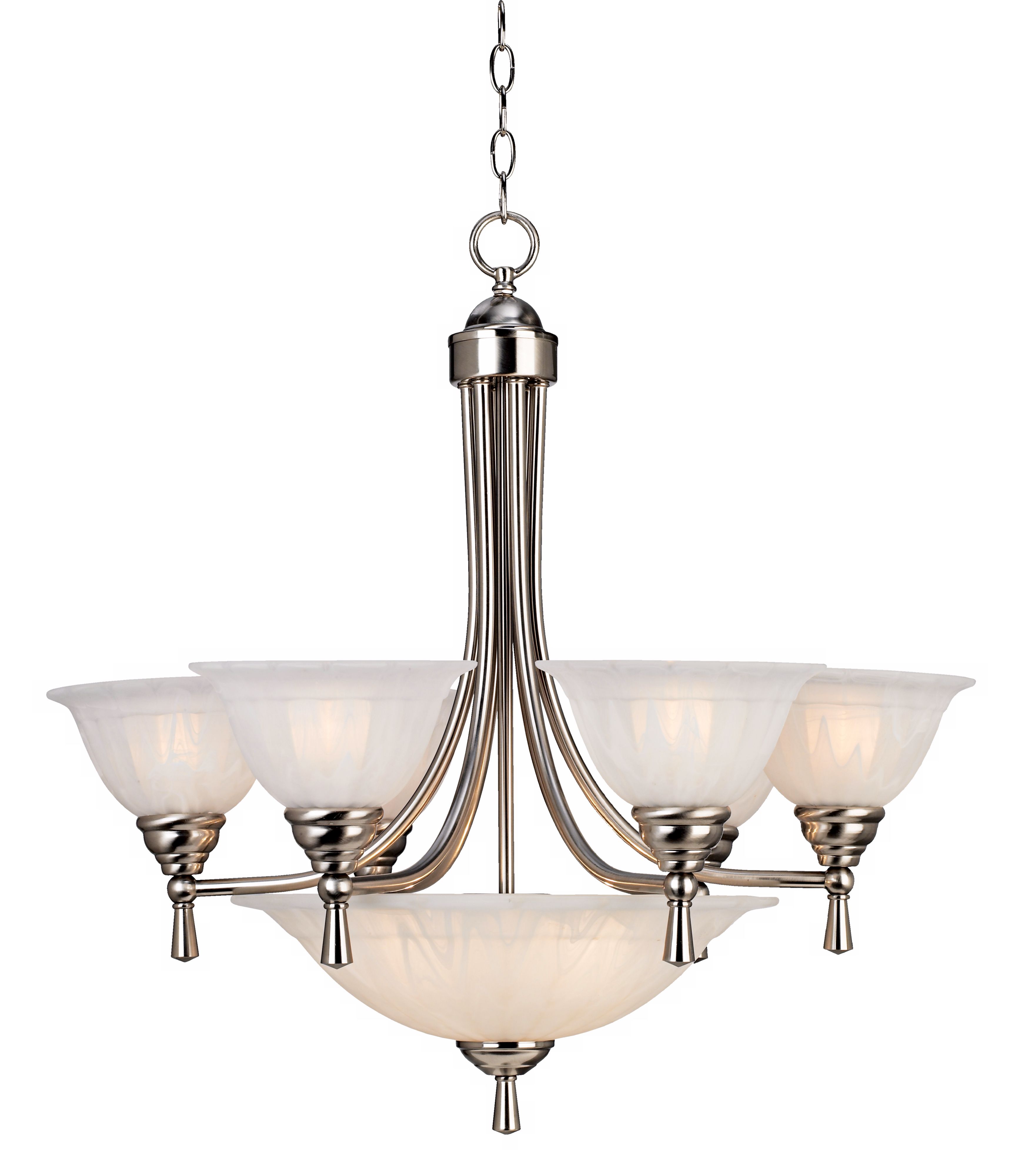 Burlington Nine Light Chandelier