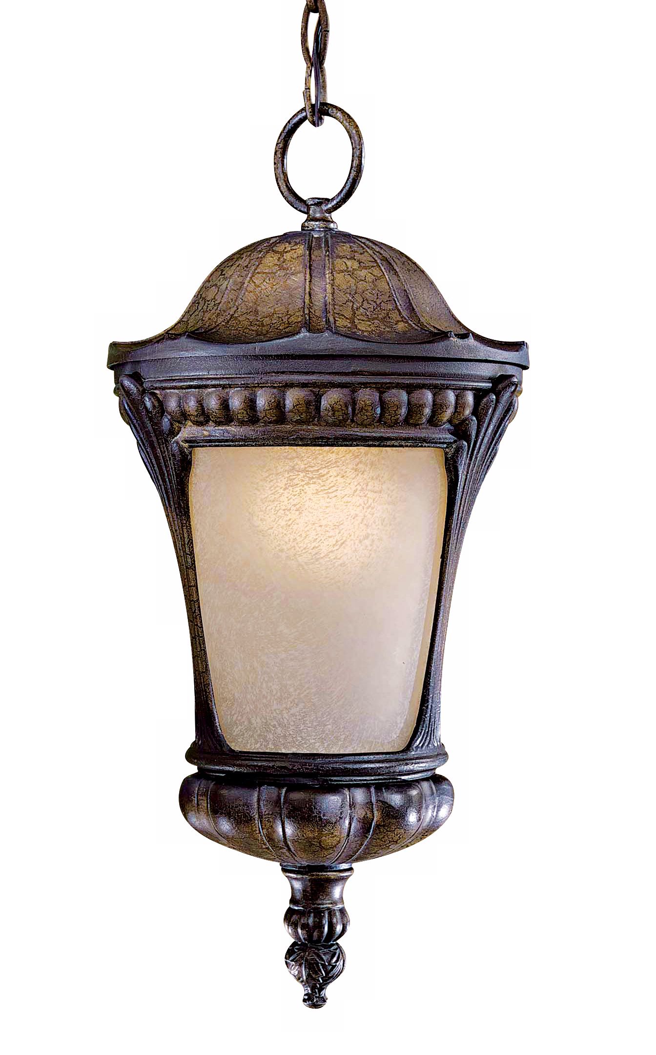 Kent Place Fluorescent 21 3/4" High Outdoor Hanging Light