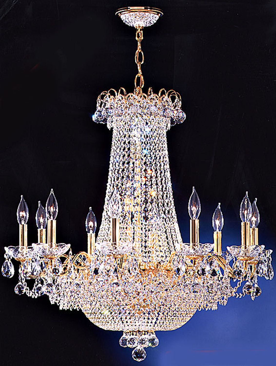 James R. Moder Mirabelle Twenty-Eight Light Chandelier