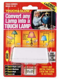 Touch Glow Plug In Dimmer 35086