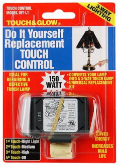 Touch Glow DIY Replacement Touch Control Lamp Kit 35098
