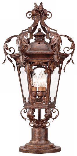 Botana Grace 26 1/4" High Outdoor Post Light Fixture