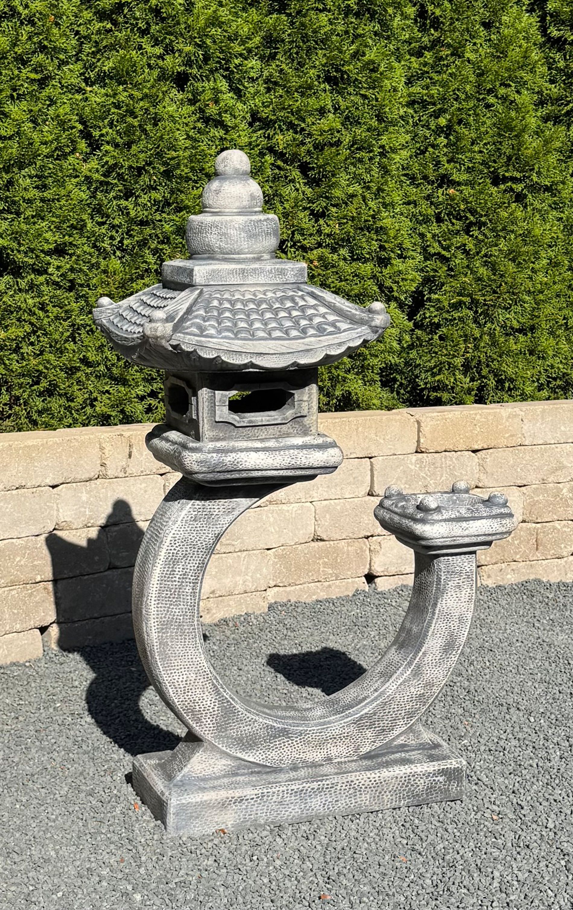 Open Design Pagoda Lantern Garden Accent