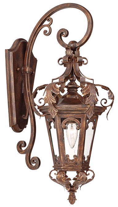 Botana Grace 23" High Outdoor Wall Light Fixture