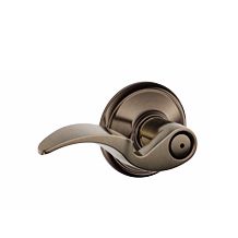 Avanti Privacy Antique Pewter Schlage Door Lever