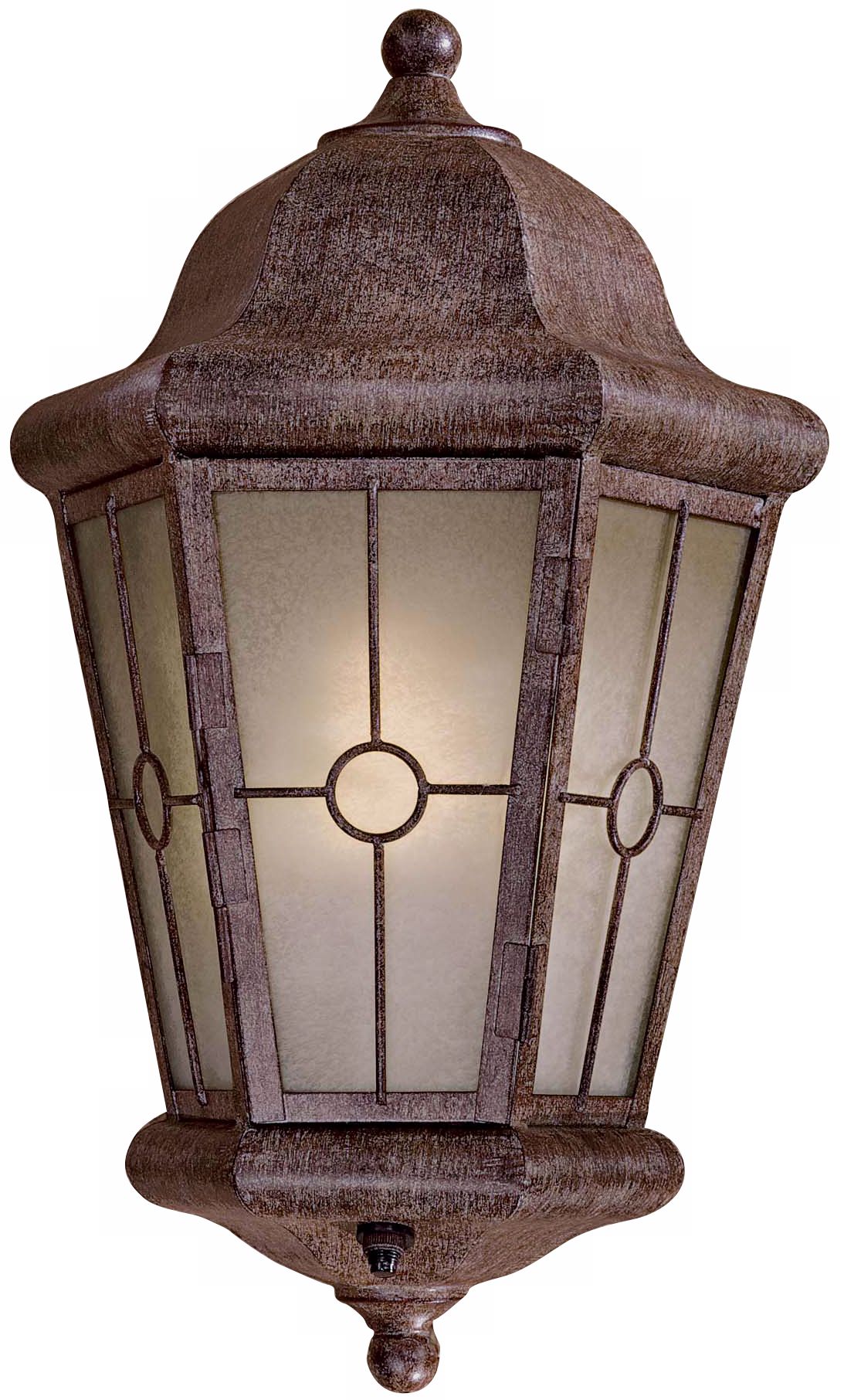 Taylor Rust ENERGY STAR® 17" High Outdoor Wall Light