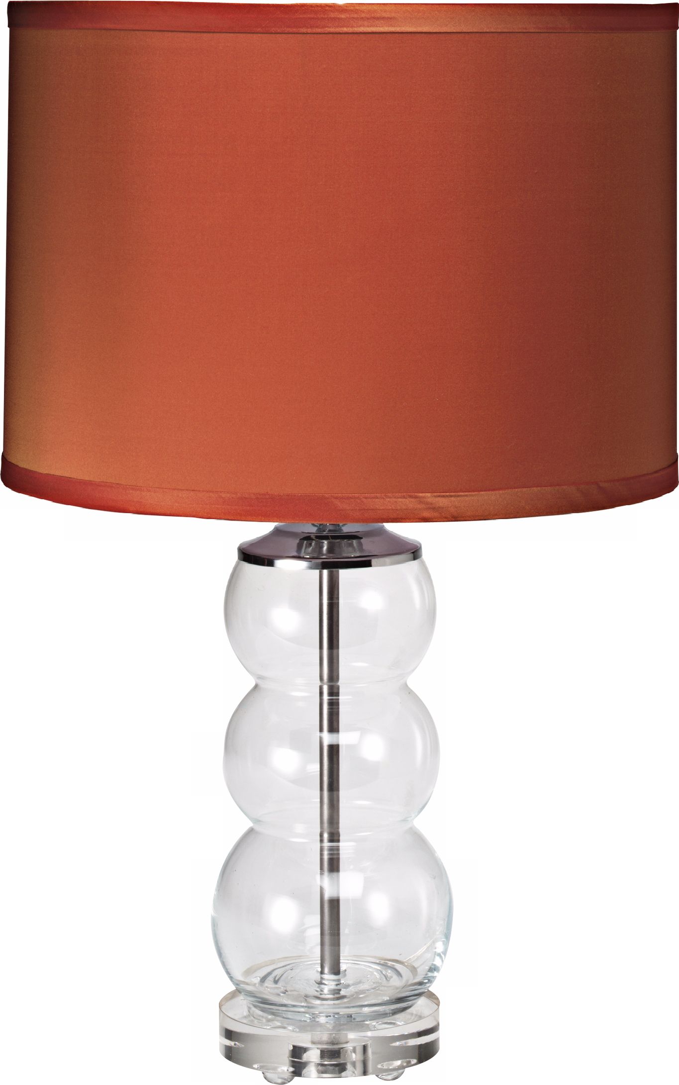 Jamie Young Company Small Clear Bubble Table Lamp