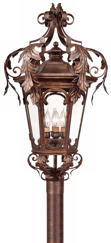 Botana Grace 34 1/2" High Outdoor Post Light