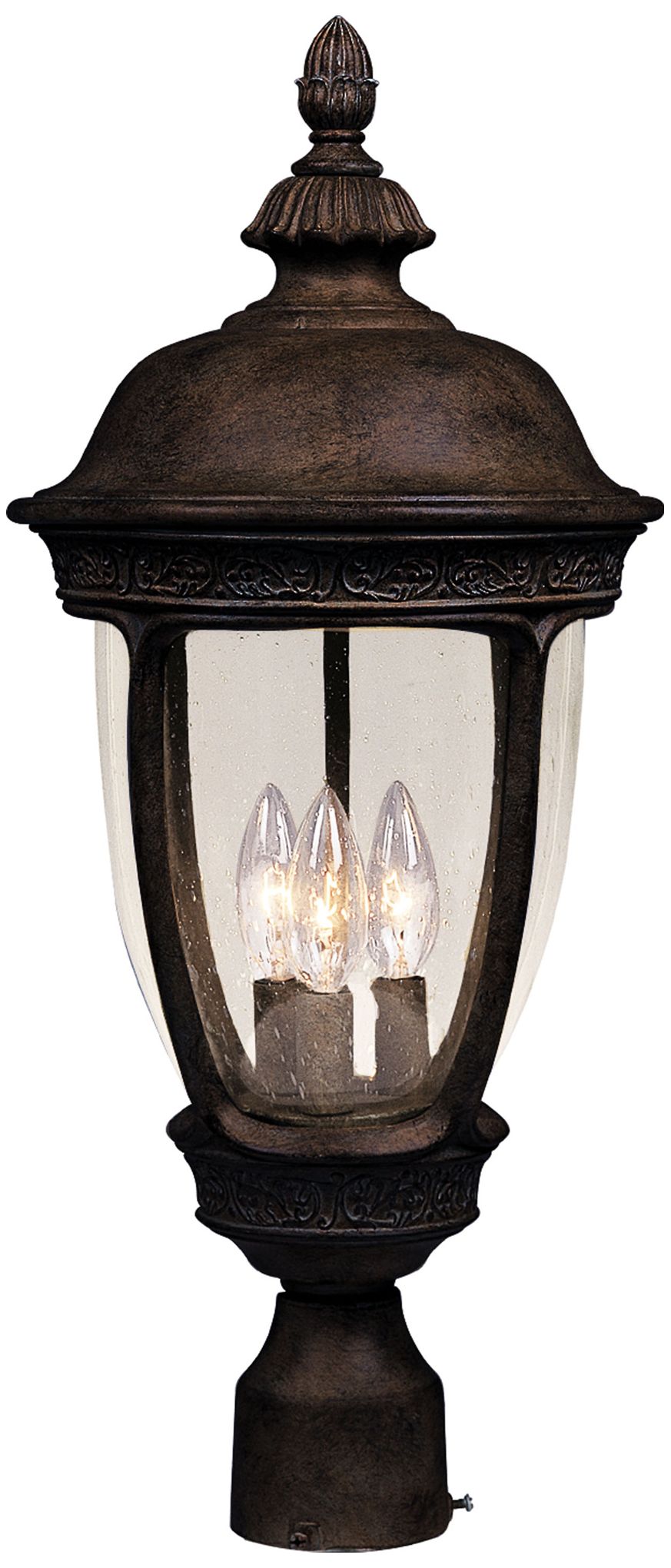 Knob Hill Collection 22 1/2" High Outdoor Post Light