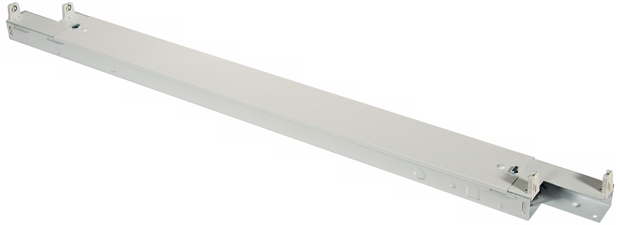 White Finish 2" High 52" Long Dimmable Strip Light